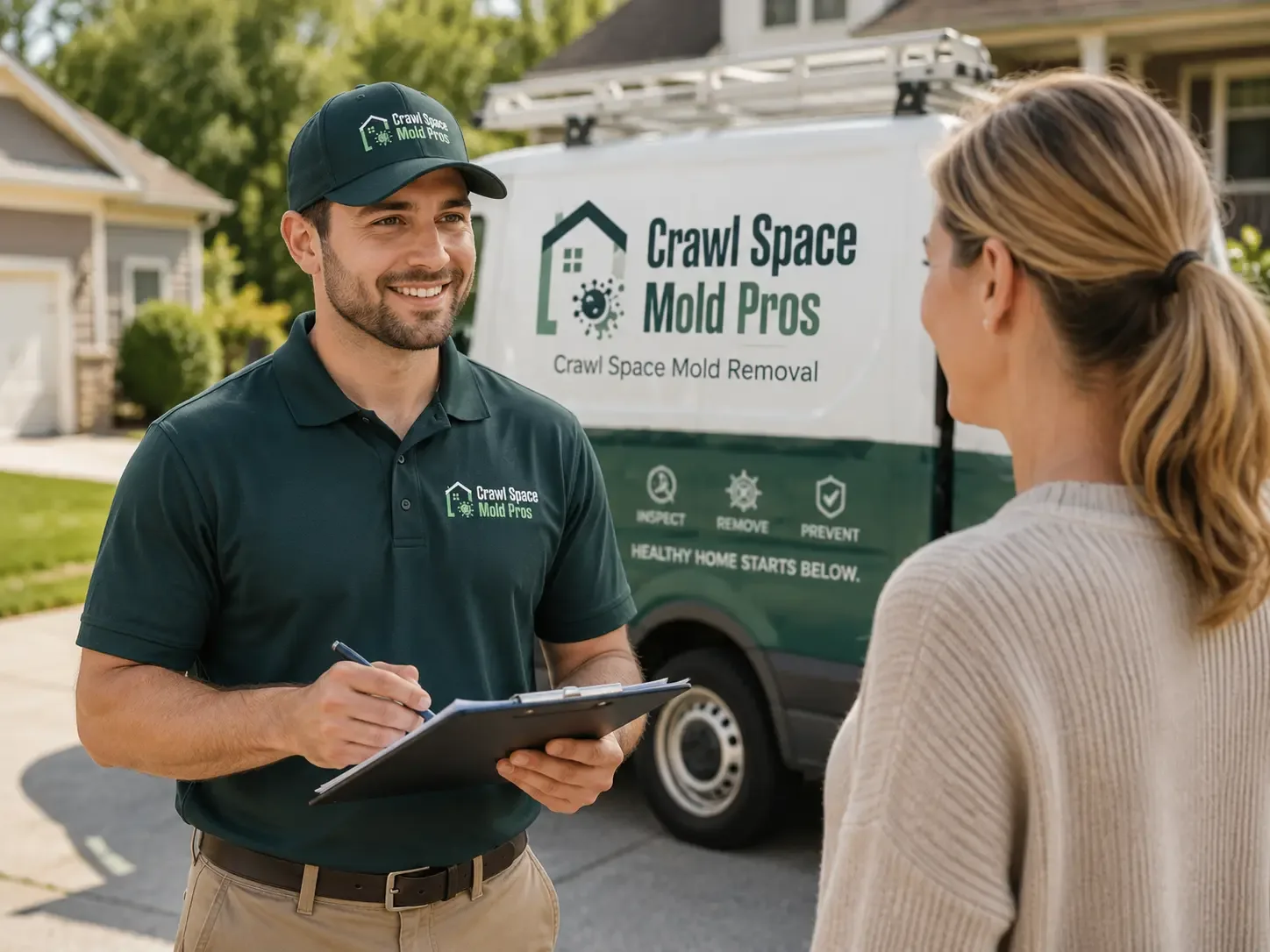 Crawl Space Mold Removal Fort Recovery, OH FAQs